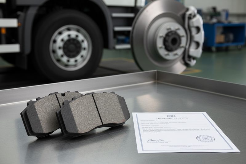 brake pad certification Europe - BAIYUN Brake