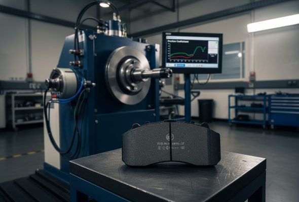 brake pad friction coefficient guide - BAIYUN Brake