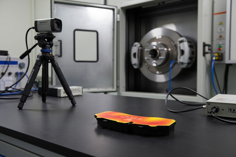 Анализ скорости износа полуметаллической колодки BAIYUN Brake CP2201 сравнение керамики и полуметалла