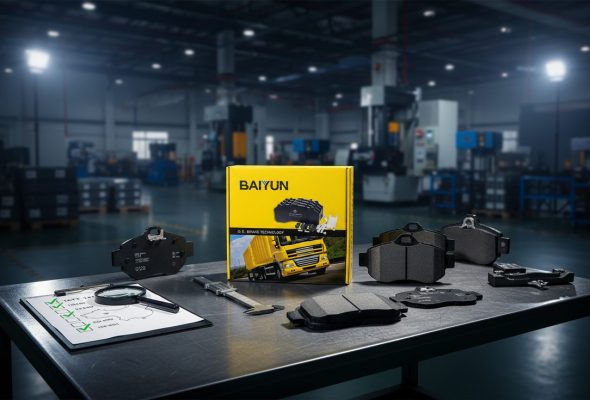 Checklist for evaluating Chinese brake pad manufacturers with IATF 16949 and ECE R90 certifications