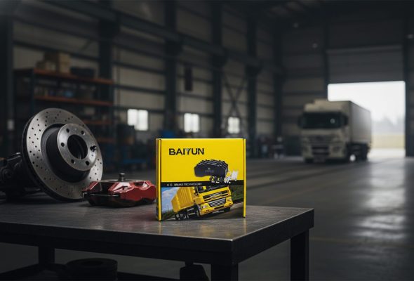 BAIYUN brake pad repair kit box for proper break-in bedding procedure guide