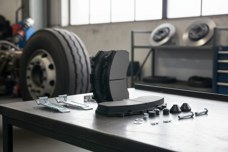 Испытание теплоотвода и состава материала полуметаллической тормозной колодки - BAIYUN Brake