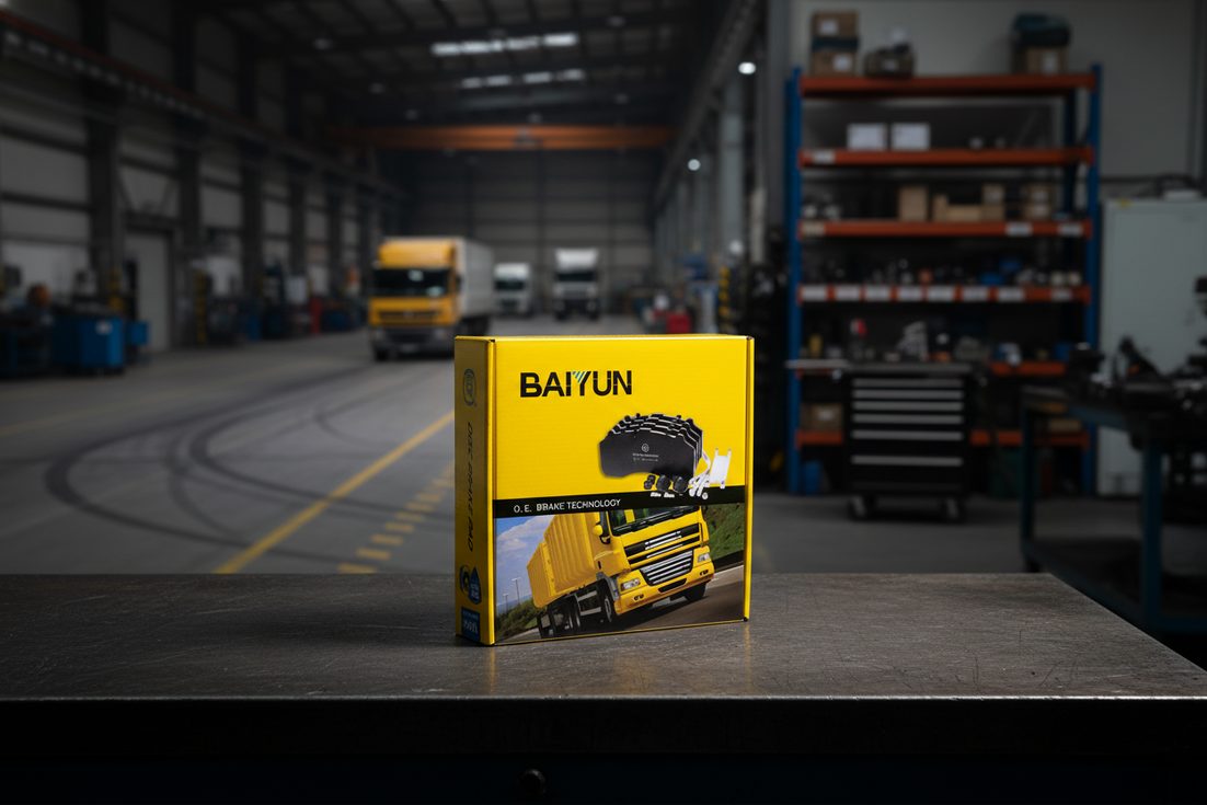 Руководство по процедуре приработки тормозных колодок – тормозные колодки BAIYUN Brake CP2223 и CP2203, готовые к установке на вентилируемый диск