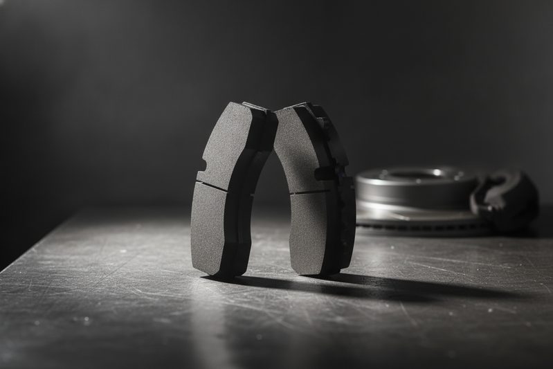CP2223 низкомедная экологичная тормозная колодка от производителя BAIYUN Brake Китай – беcмедный состав