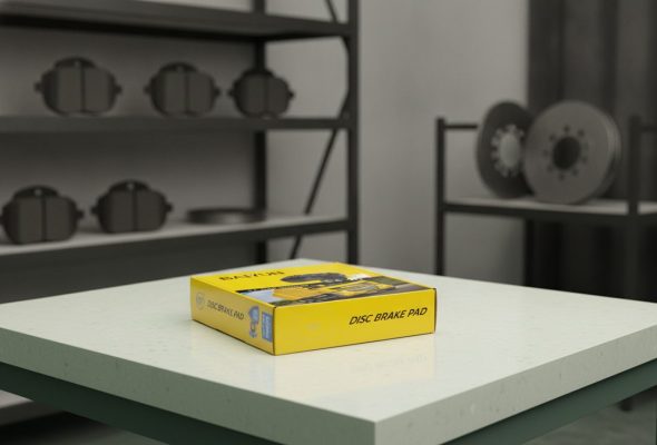 Low copper eco-friendly brake pad from BAIYUN Brake, a leading manufacturer in China