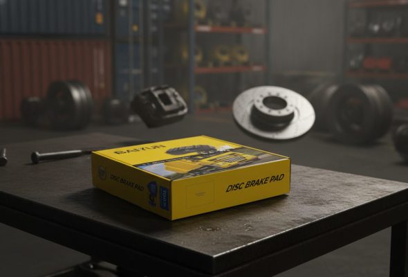 BAIYUN Brake pad certification export markets DOT ECE R90 repair kit box