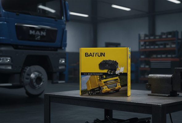 MAN brake pad guide - BAIYUN Brake commercial vehicle brake pads
