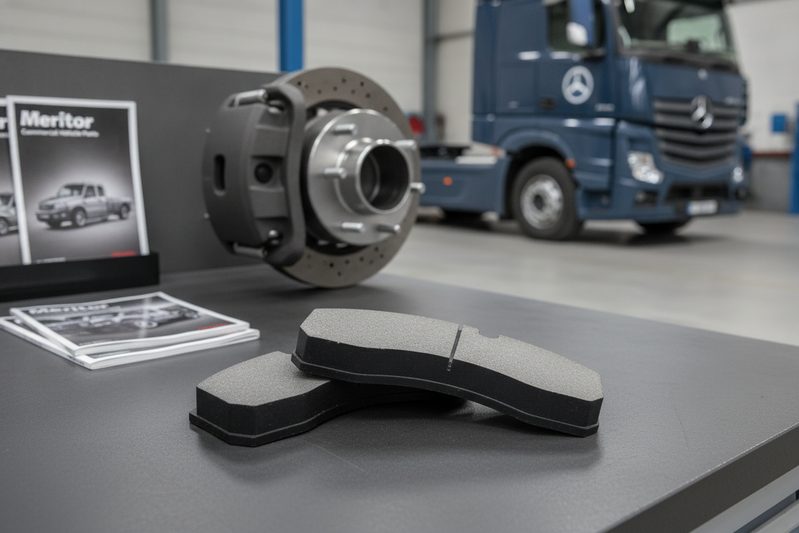 Анализ стоимости поставщика тормозных колодок Meritor с грузовиком и данными динамометра