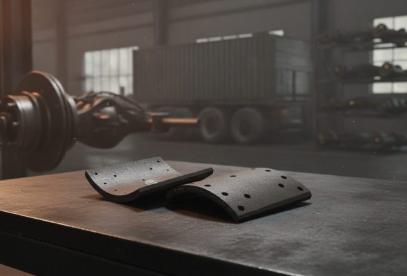 Navistar and Meritor agree to co-brand Fleetrite brake shoe offering - BAIYUN Brake brake pad center stage