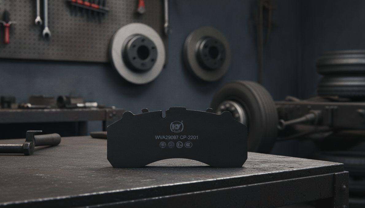 Проверка совместимости дисковых тормозных колодок Volvo от BAIYUN Brake