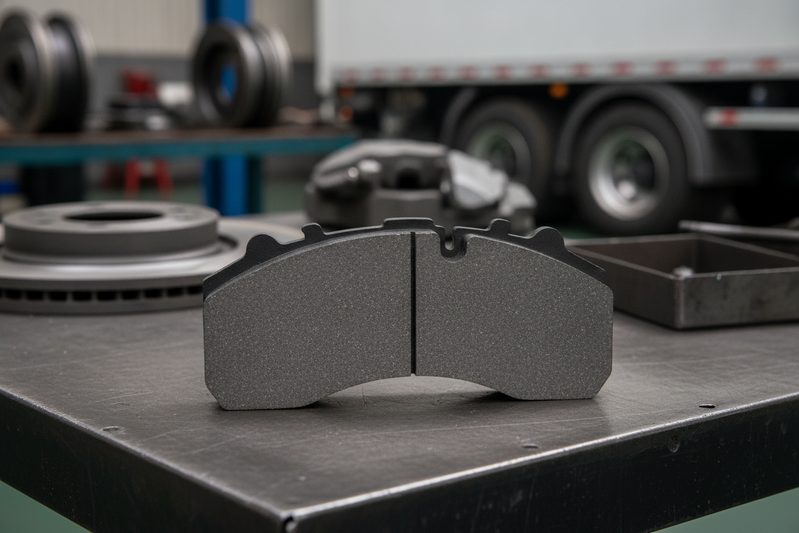 Тормозные колодки BAIYUN Brake cp2218 для коммерческих автомобилей для обслуживания тормозов грузовиков