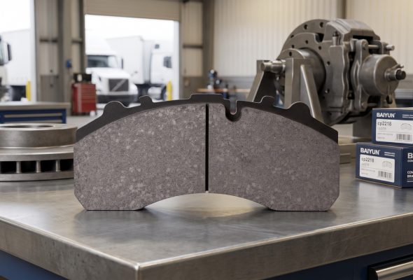 Bendix testing shows value in premium aftermarket replacement pads - commercial vehicle brake pads from BAIYUN Brake