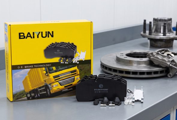 Brake pads wholesale pricing factors - commercial vehicle brake pad set