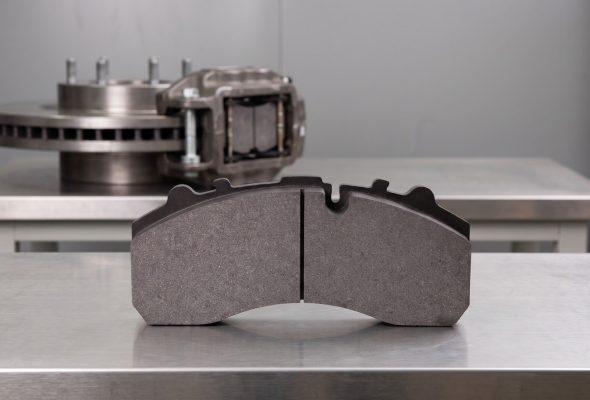 Brake pad sample testing supplier approval for commercial vehicle brakes