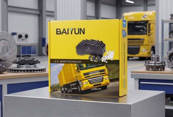 Semi-metallic vs ceramic brake pads for heavy trucks comparison