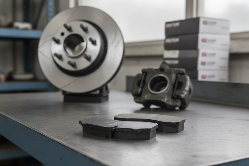 Тормозные колодки для коммерческих автомобилей для обслуживания автопарка