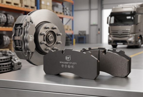 Brake pad MOQ China - commercial vehicle brake pads from BAIYUN Brake factory